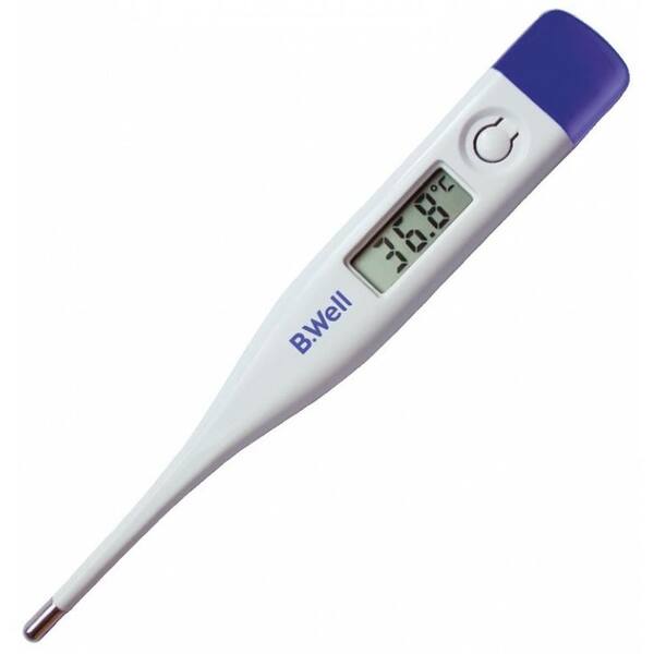 Digital thermometer for home use