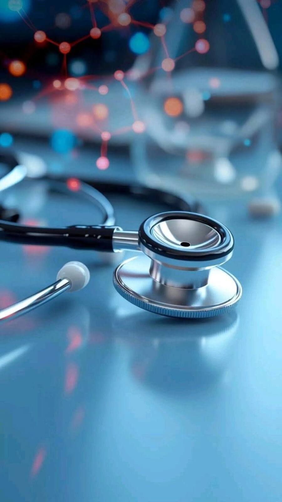 Stethoscope, representing pharmacy care